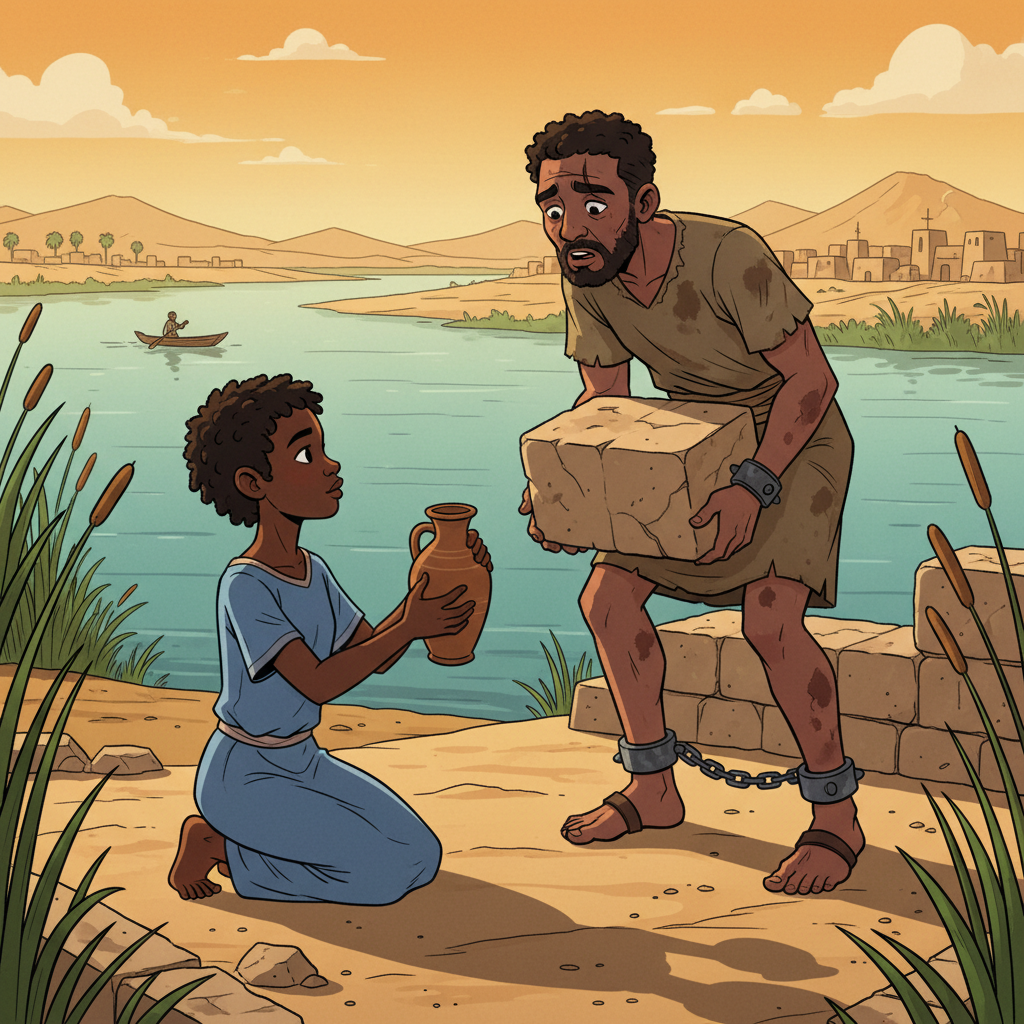 The Weight of an Enemy's Mercy — illustration 25