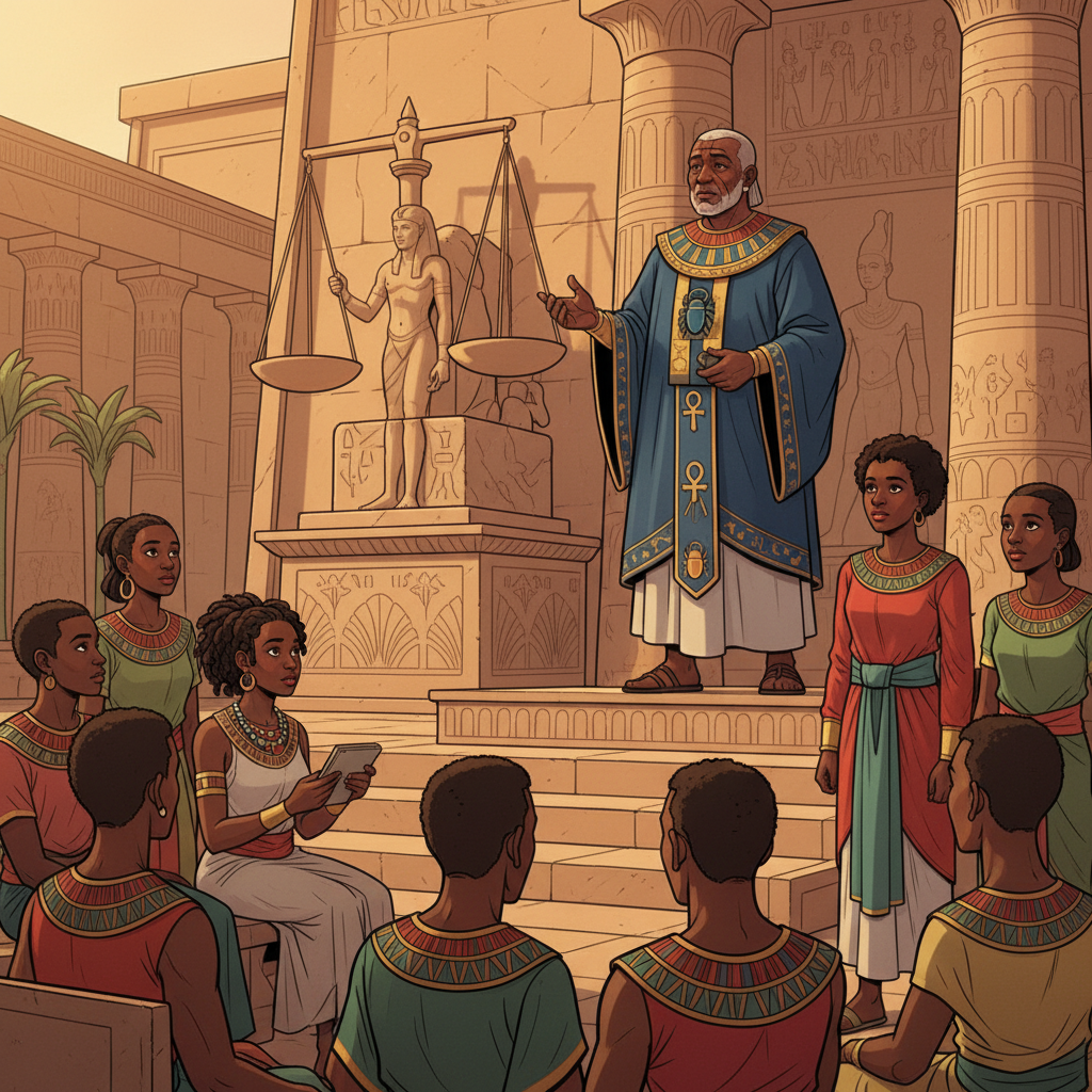 The Weight of an Enemy's Mercy — illustration 26
