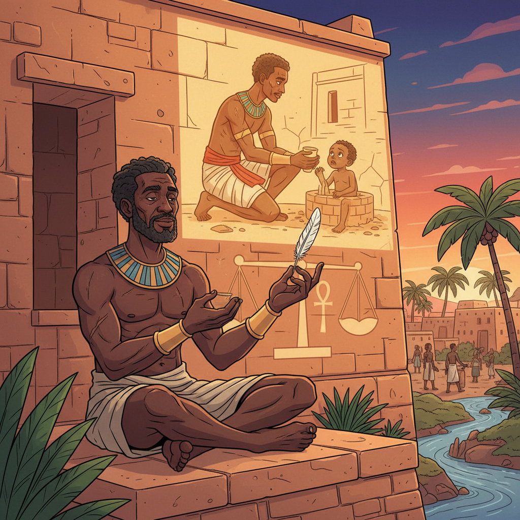 The Weight of an Enemy's Mercy — illustration 27