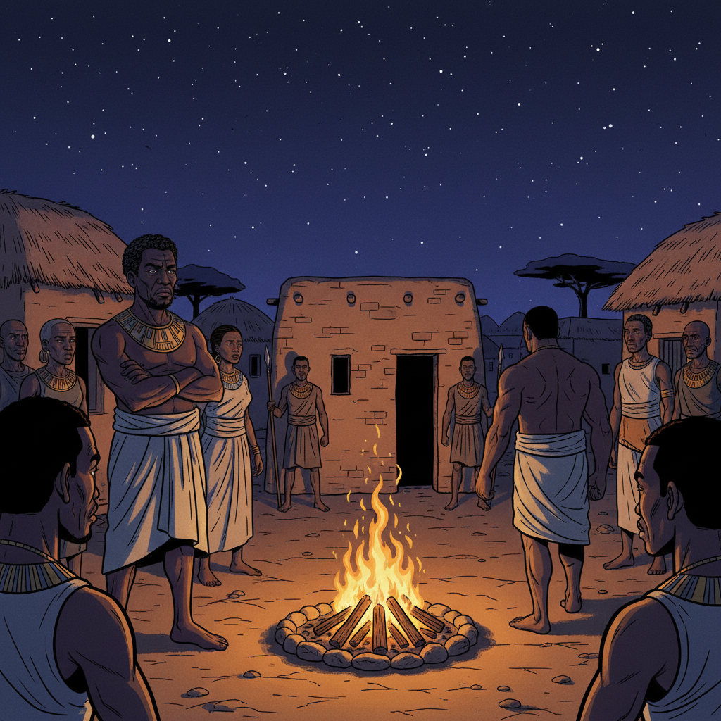 The Weight of an Enemy's Mercy — illustration 4