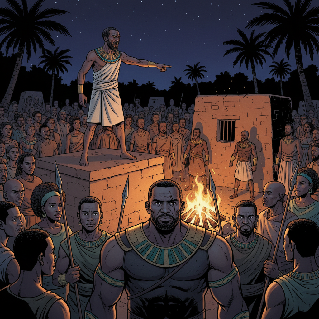 The Weight of an Enemy's Mercy — illustration 5