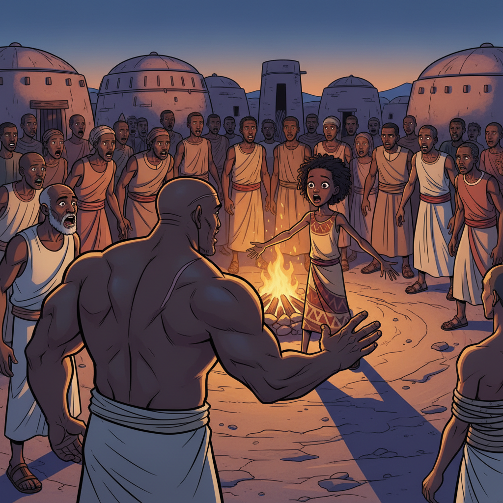 The Weight of an Enemy's Mercy — illustration 6