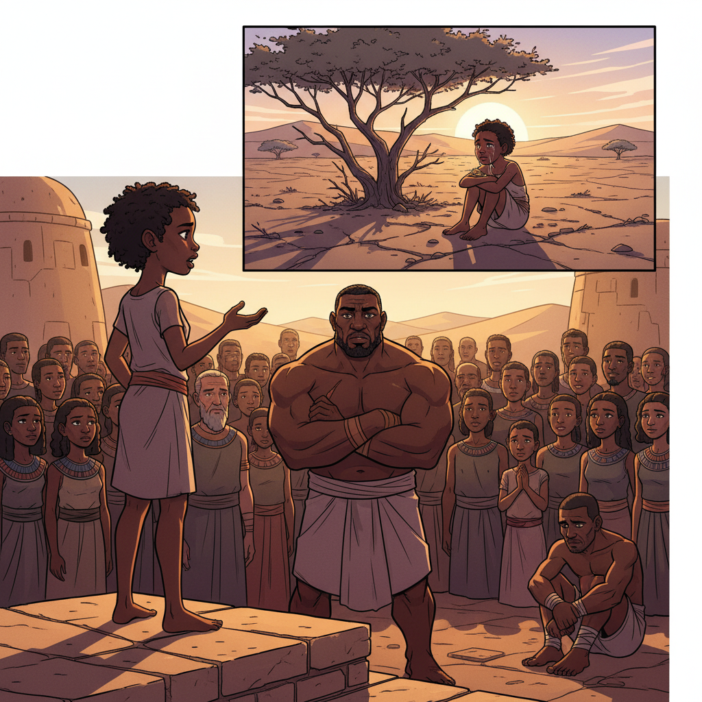 The Weight of an Enemy's Mercy — illustration 8