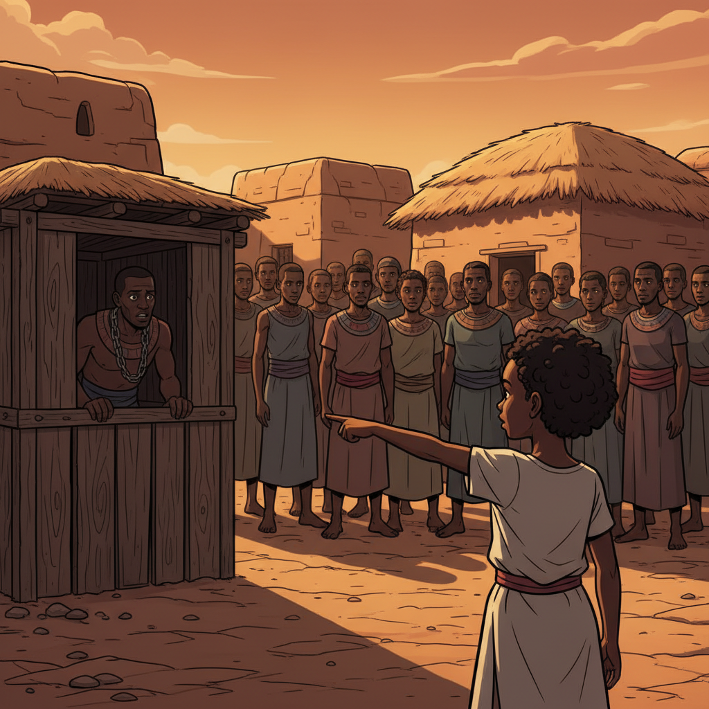 The Weight of an Enemy's Mercy — illustration 9