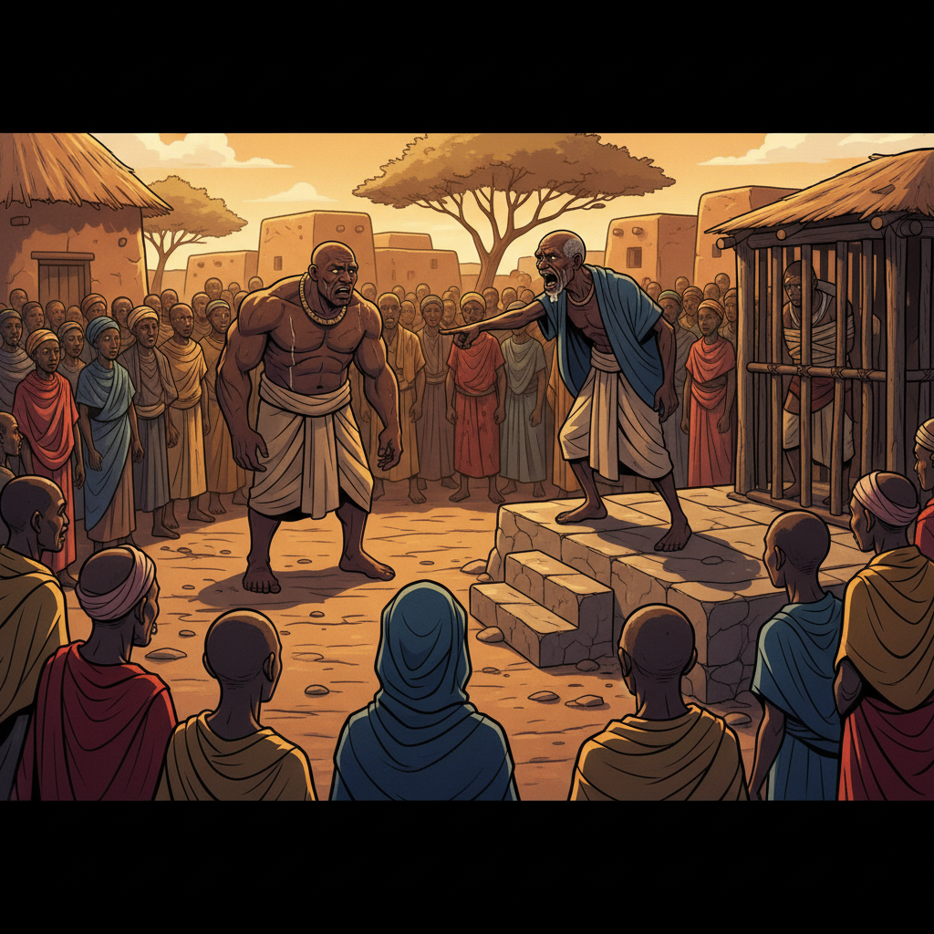 The Weight of an Enemy's Mercy — illustration 10