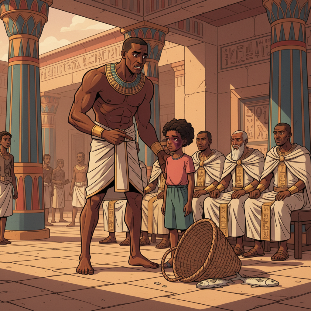 The Medjay and the False Witness — illustration 2