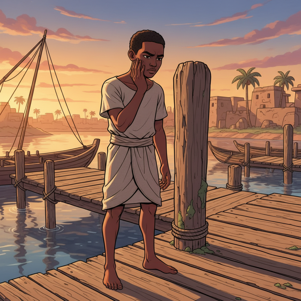 The Medjay and the False Witness — illustration 11