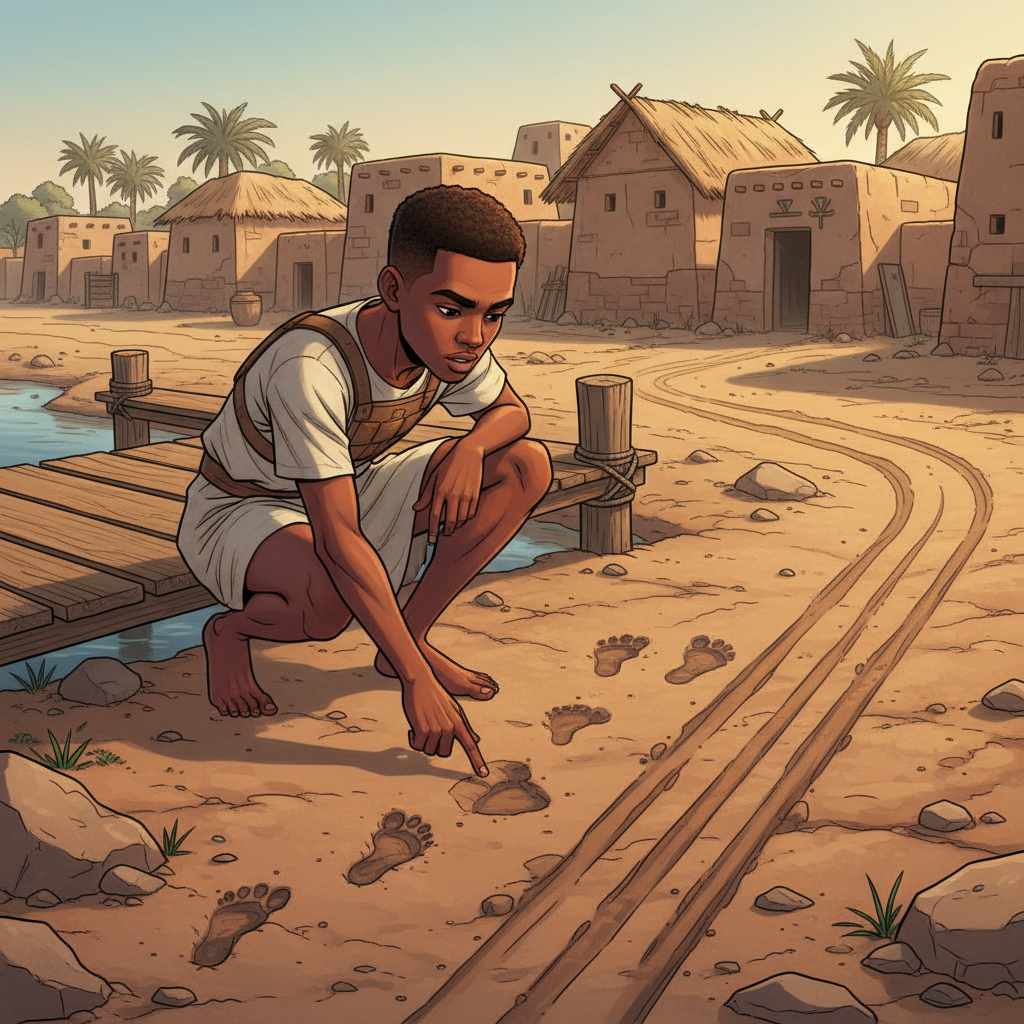 The Medjay and the False Witness — illustration 12