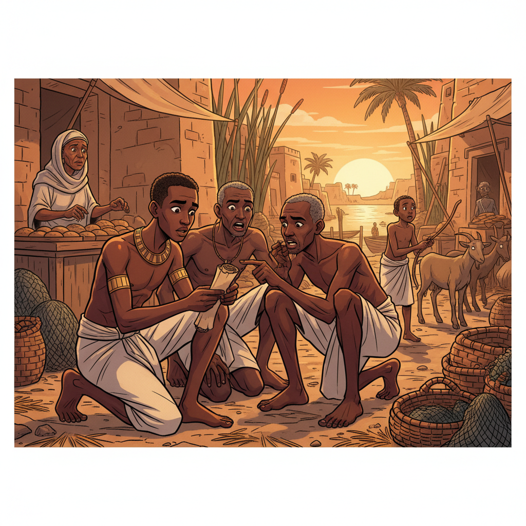 The Medjay and the False Witness — illustration 13