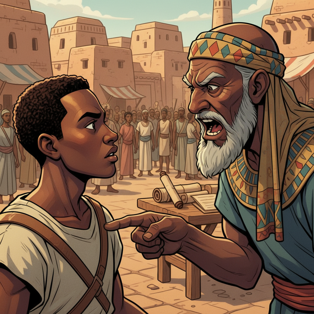 The Medjay and the False Witness — illustration 14