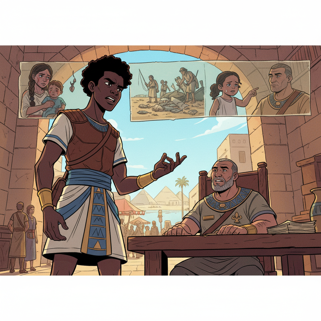 The Medjay and the False Witness — illustration 16