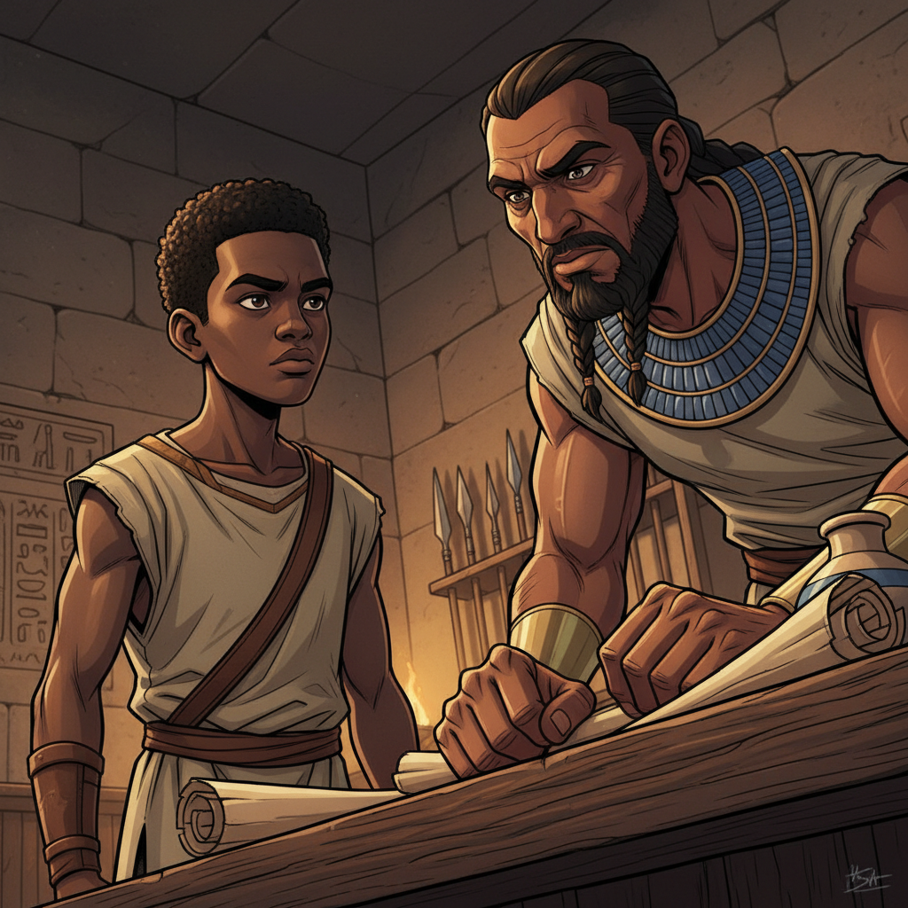The Medjay and the False Witness — illustration 17
