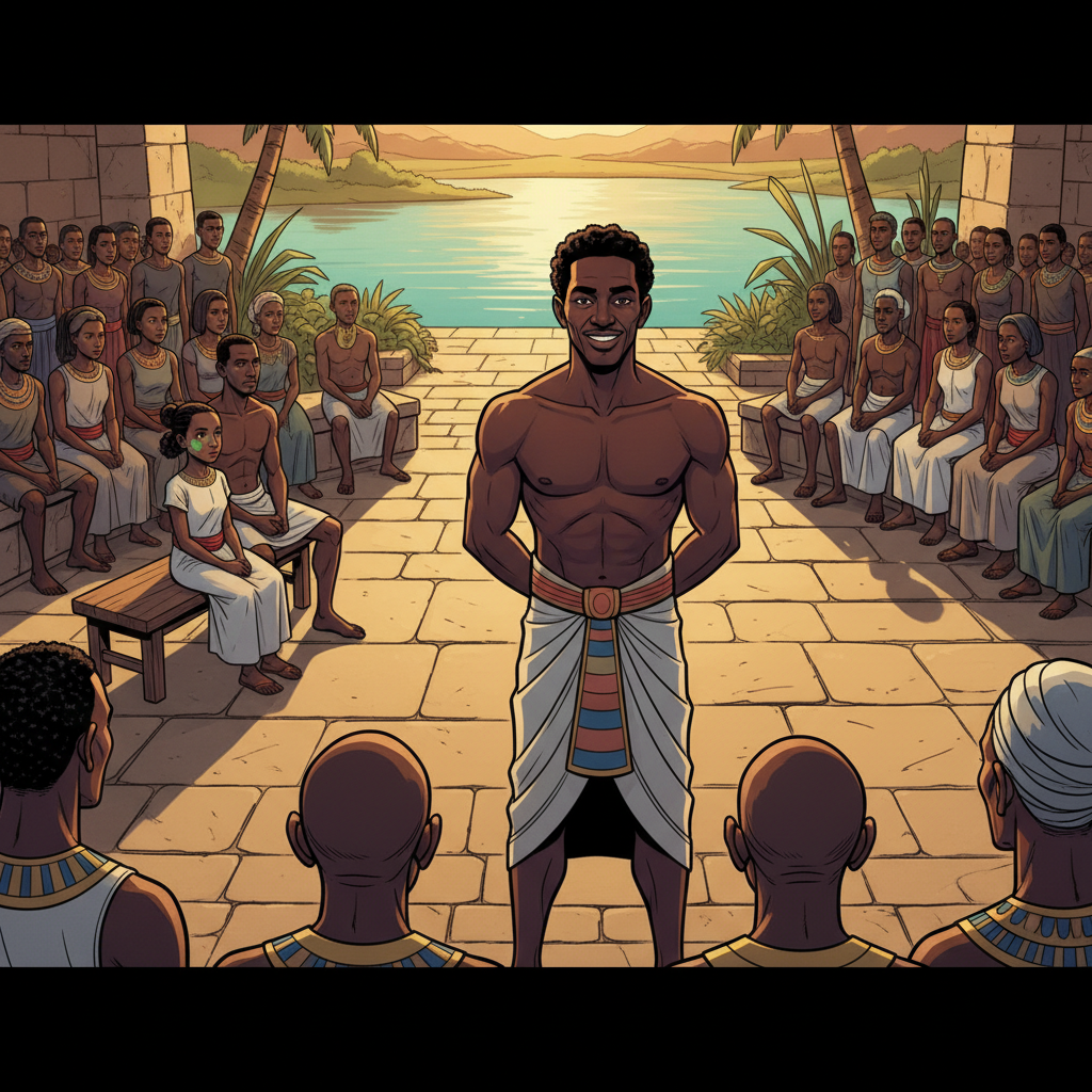 The Medjay and the False Witness — illustration 18
