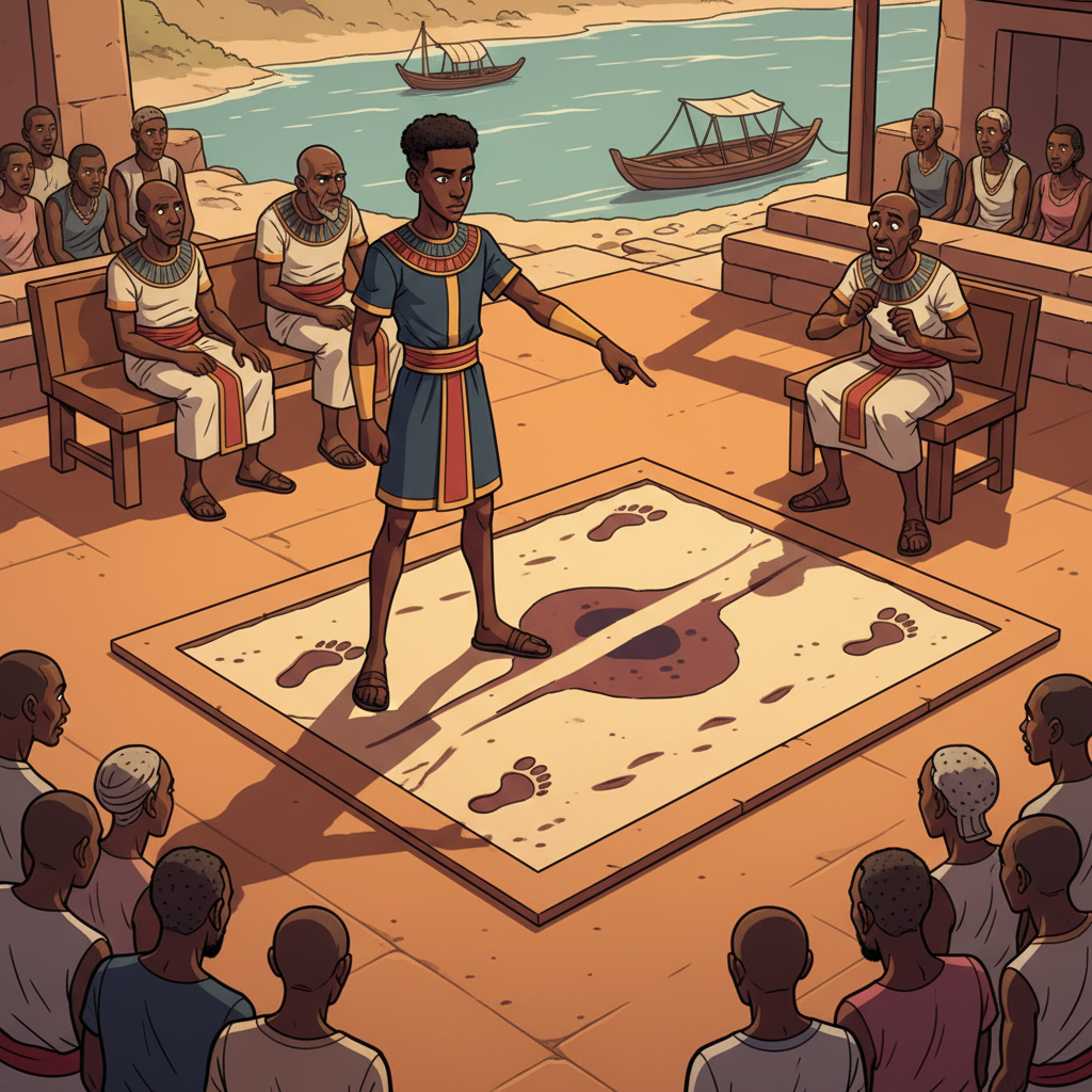 The Medjay and the False Witness — illustration 19