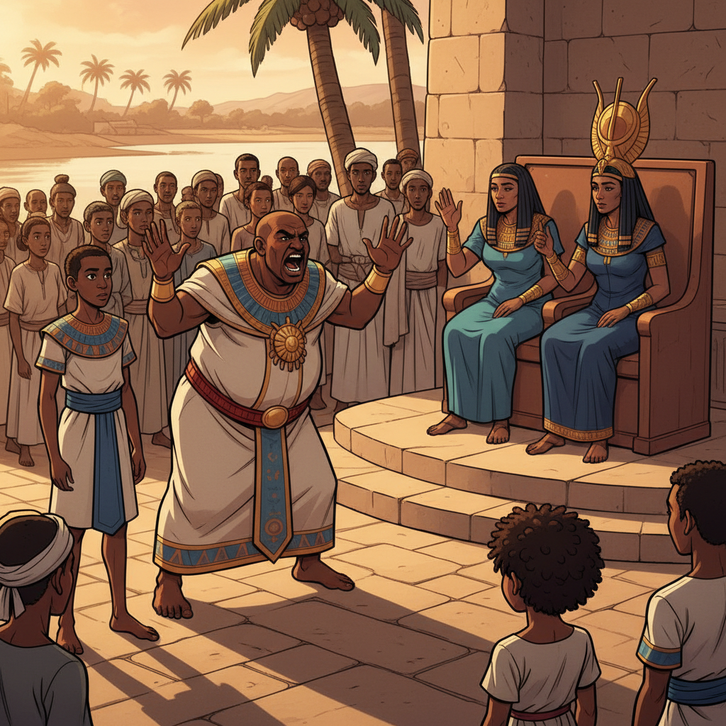 The Medjay and the False Witness — illustration 20