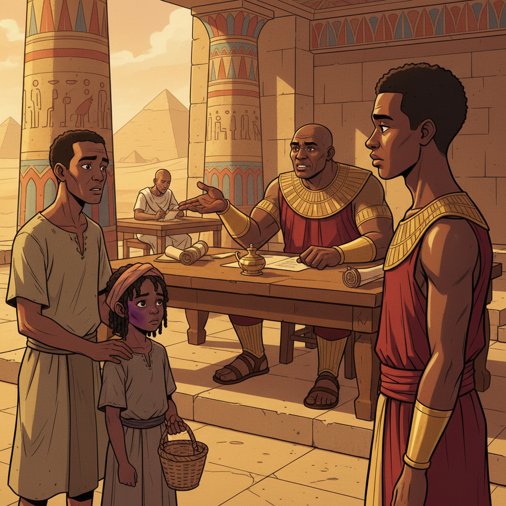 The Medjay and the False Witness — illustration 3