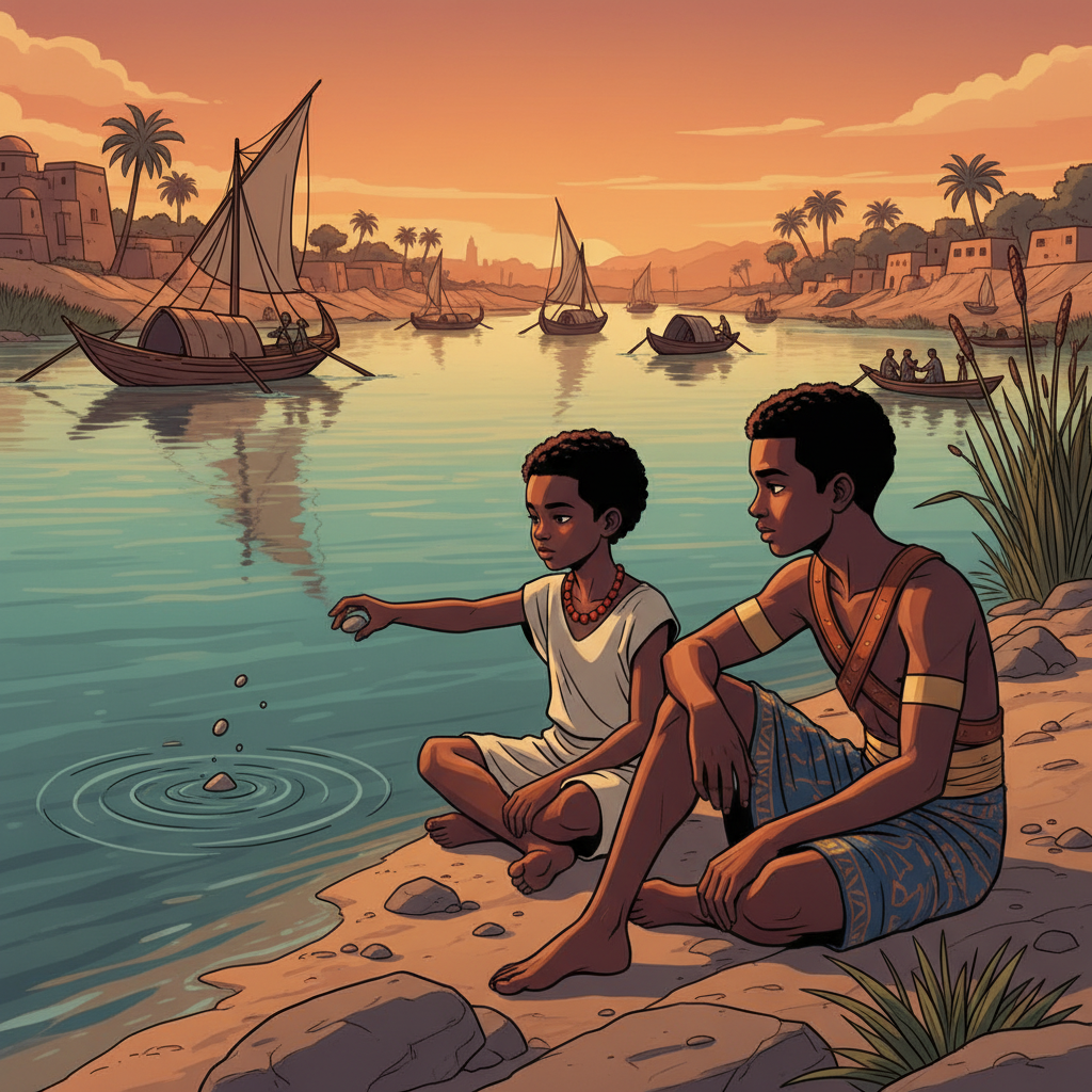 The Medjay and the False Witness — illustration 22