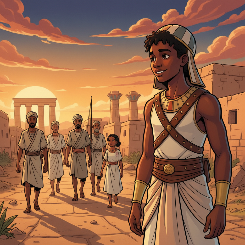 The Medjay and the False Witness — illustration 23