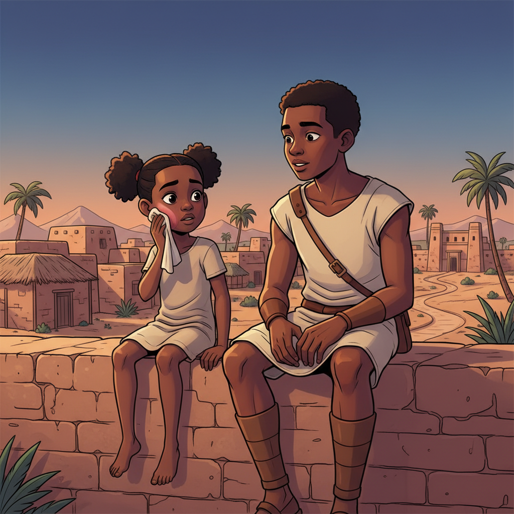 The Medjay and the False Witness — illustration 4