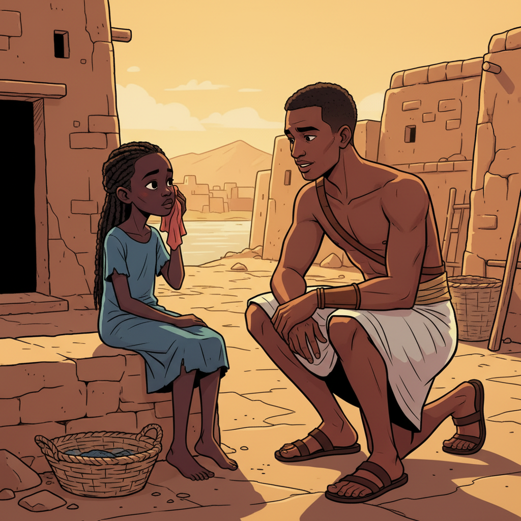 The Medjay and the False Witness — illustration 5
