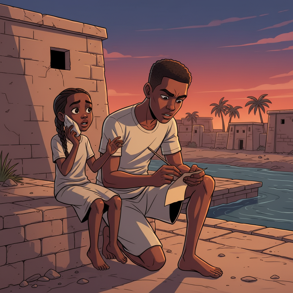 The Medjay and the False Witness — illustration 6