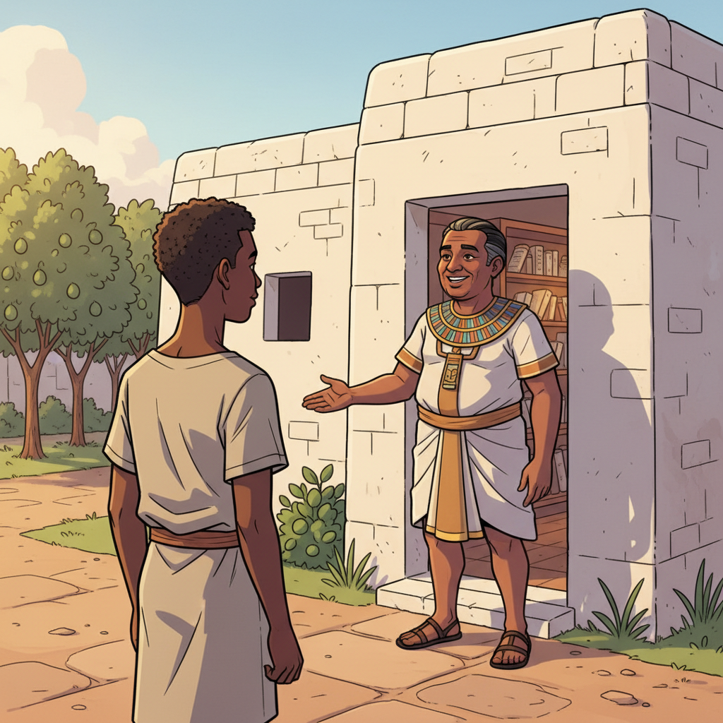 The Medjay and the False Witness — illustration 7