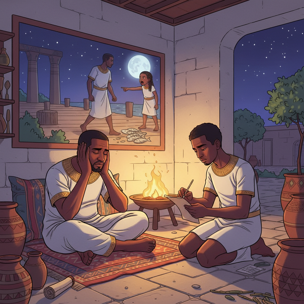 The Medjay and the False Witness — illustration 8