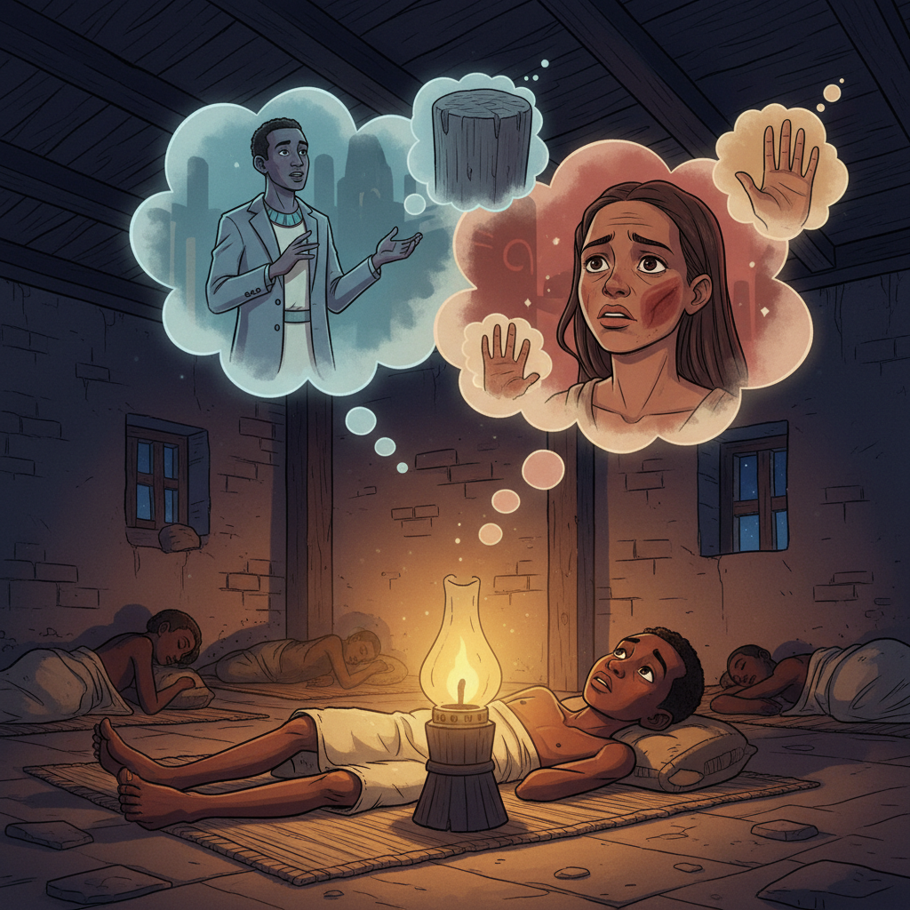The Medjay and the False Witness — illustration 10