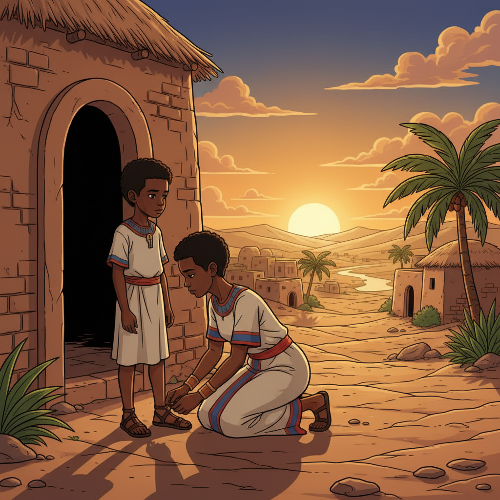 The Medjay's First Watch — illustration 1