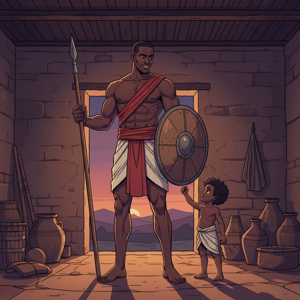 The Medjay's First Watch — illustration 2