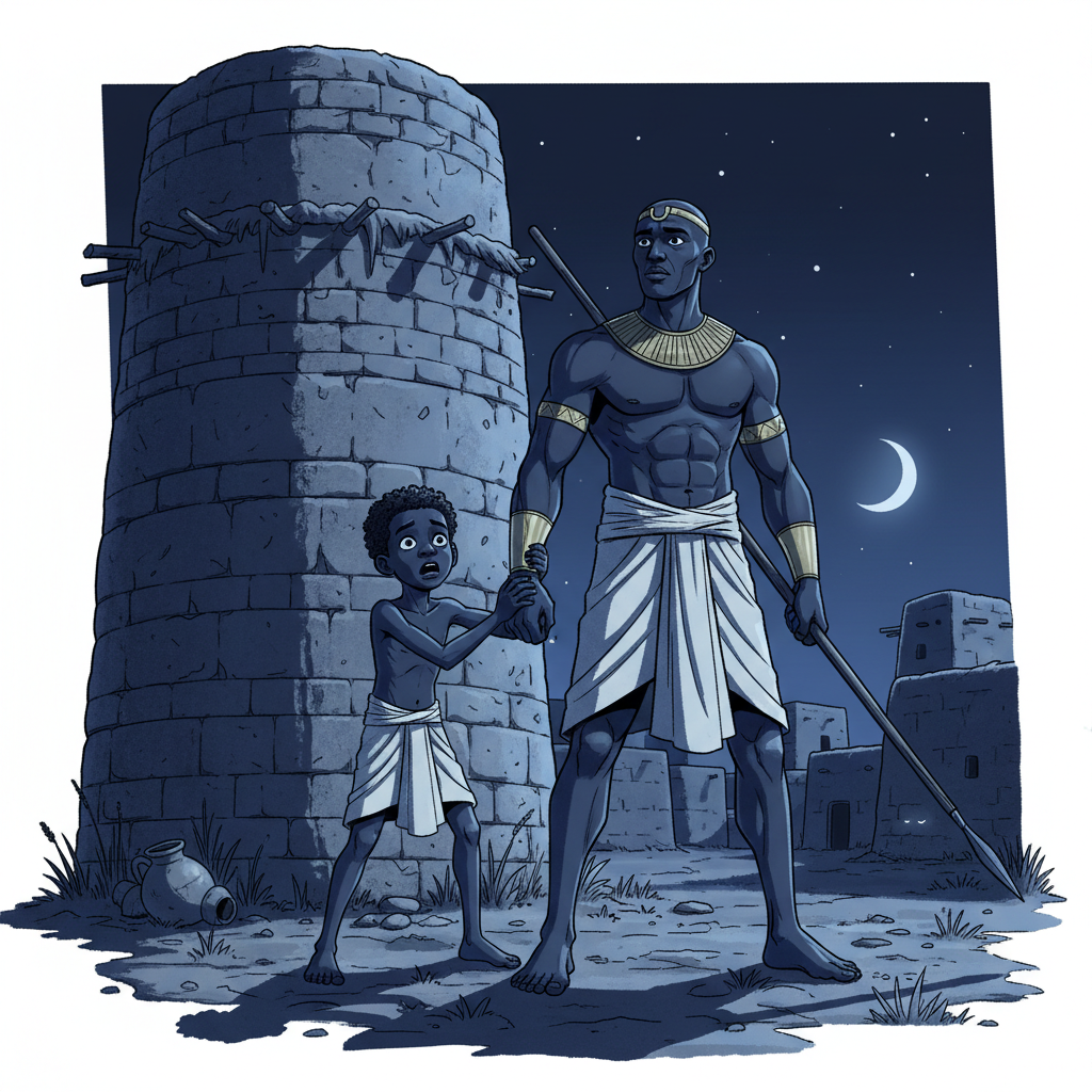 The Medjay's First Watch — illustration 7