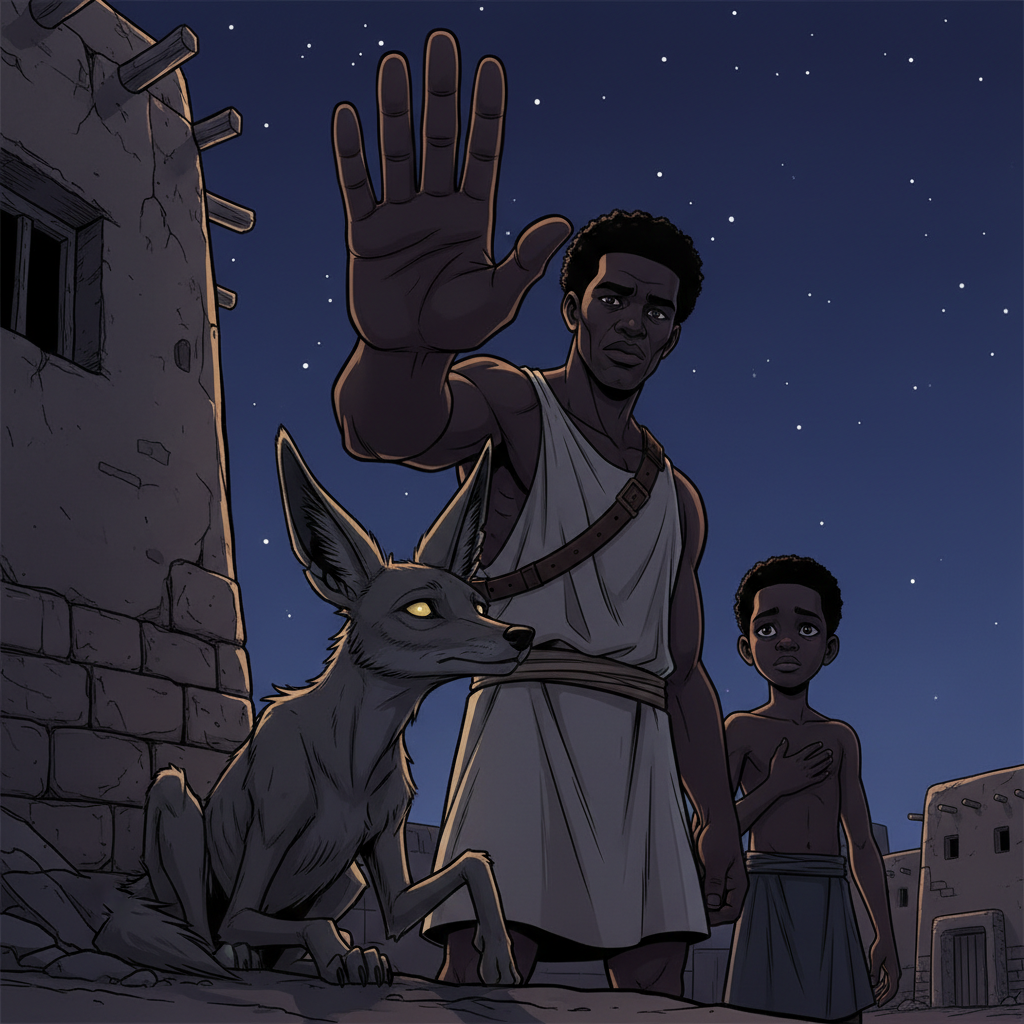 The Medjay's First Watch — illustration 8
