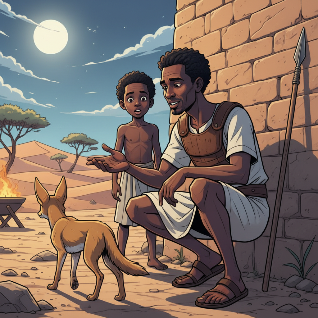 The Medjay's First Watch — illustration 9