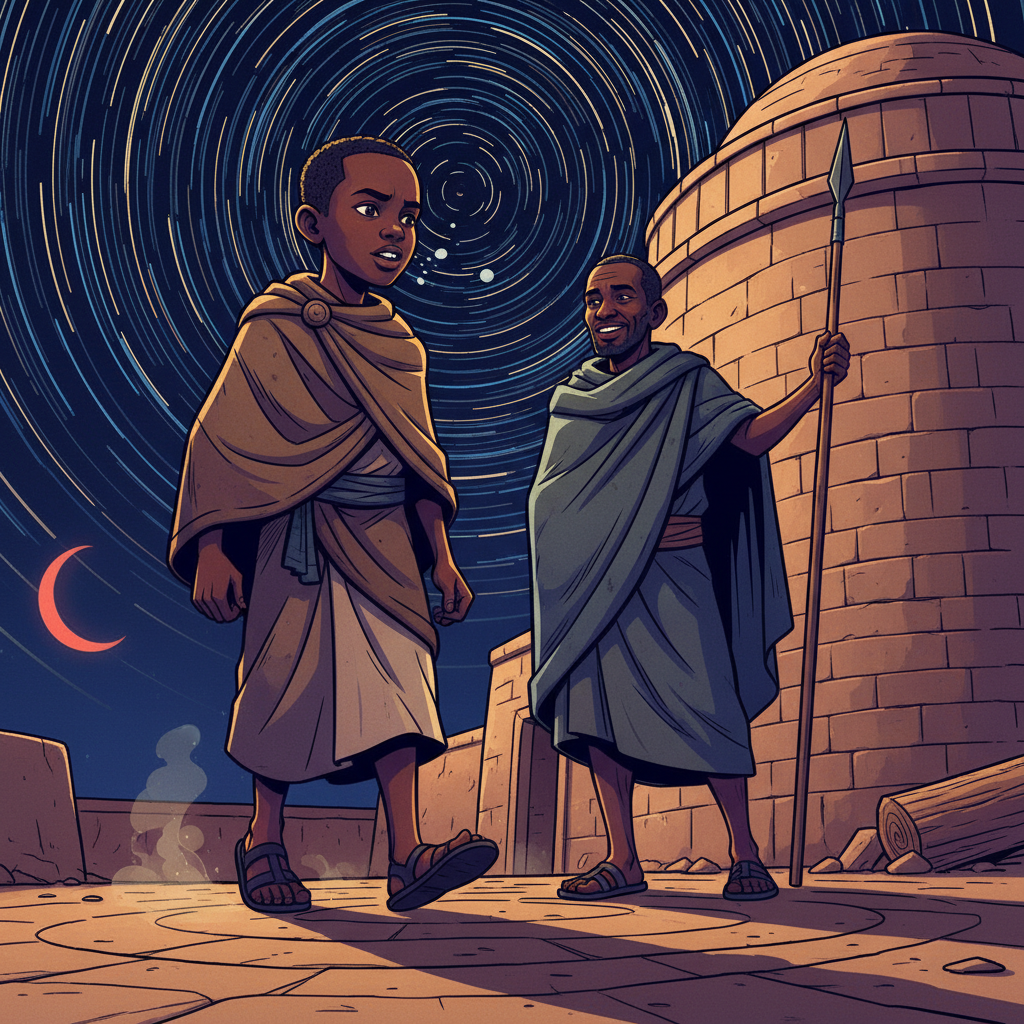 The Medjay's First Watch — illustration 10
