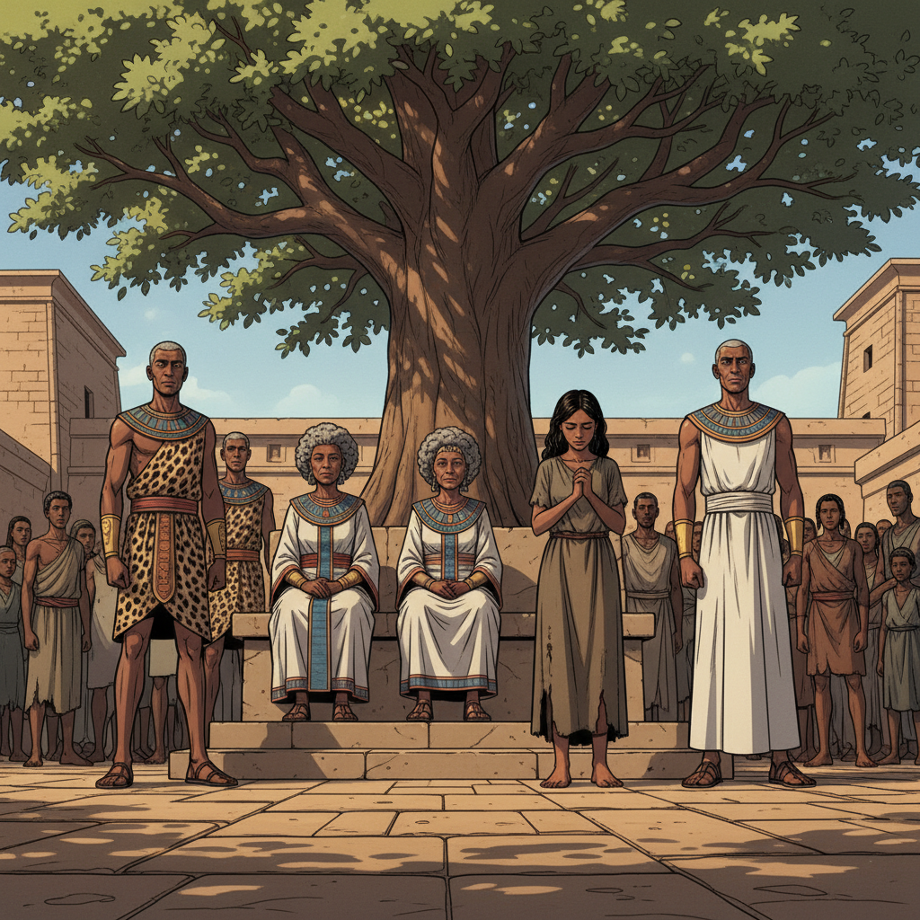 The Medjay and the Grain Thief — illustration 17
