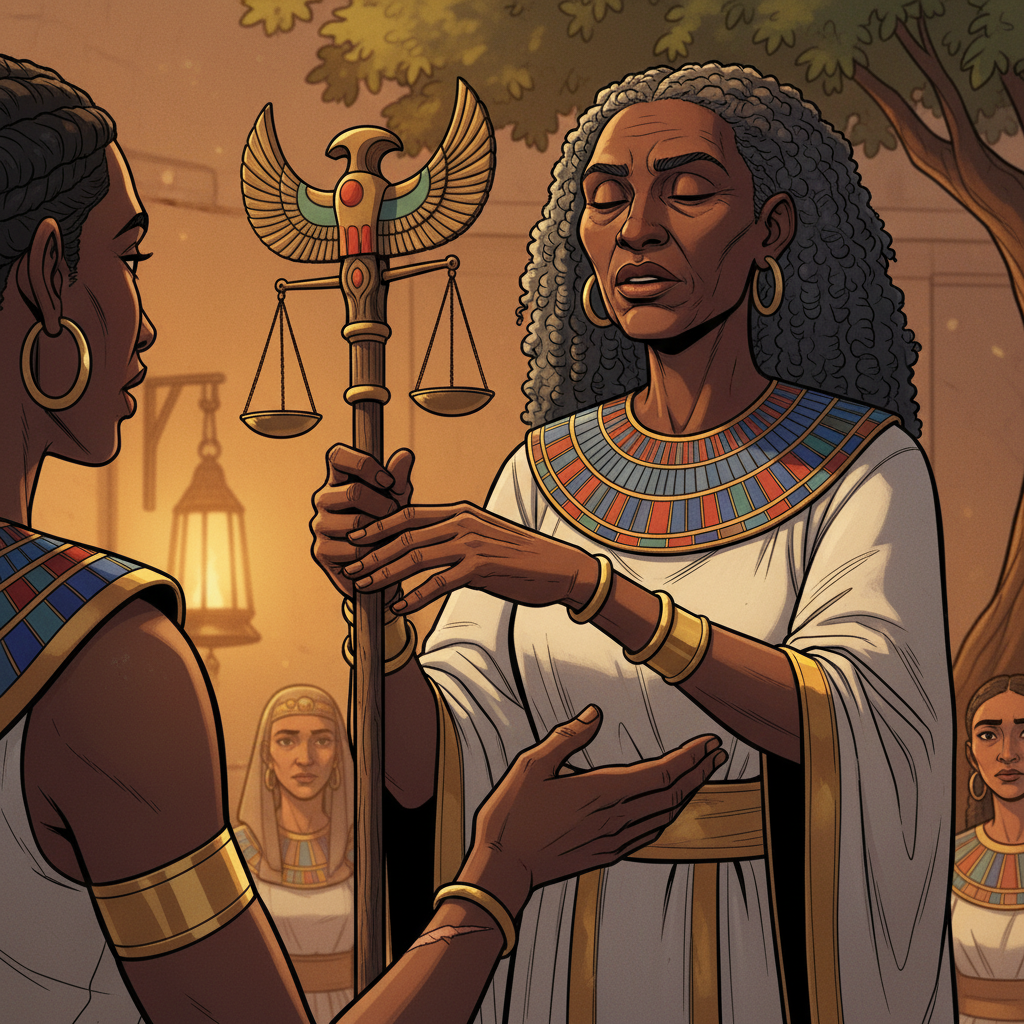 The Medjay and the Grain Thief — illustration 18