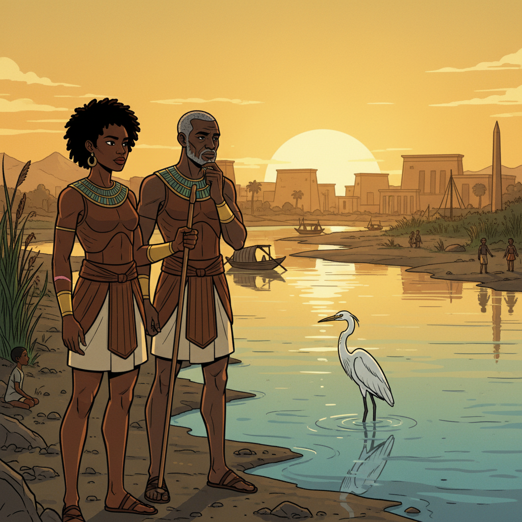 The Medjay and the Grain Thief — illustration 23