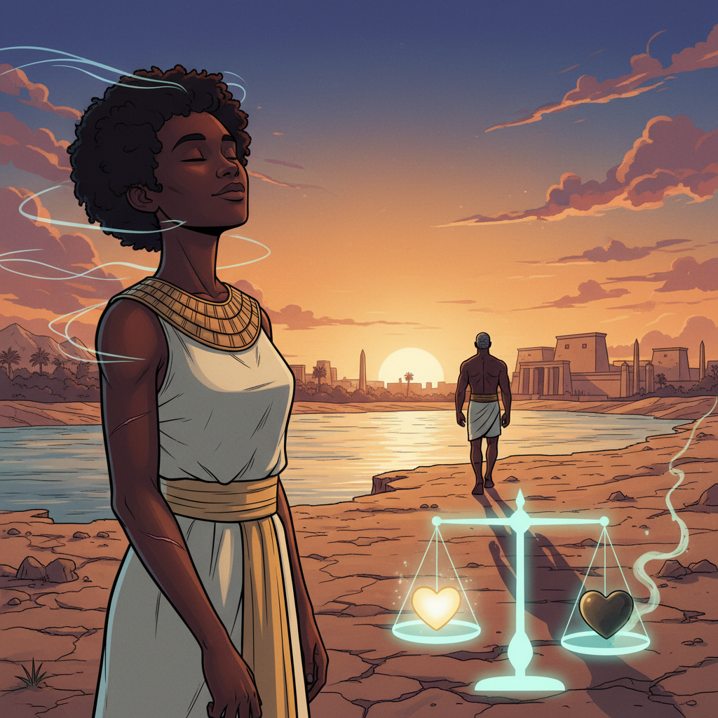 The Medjay and the Grain Thief — illustration 24