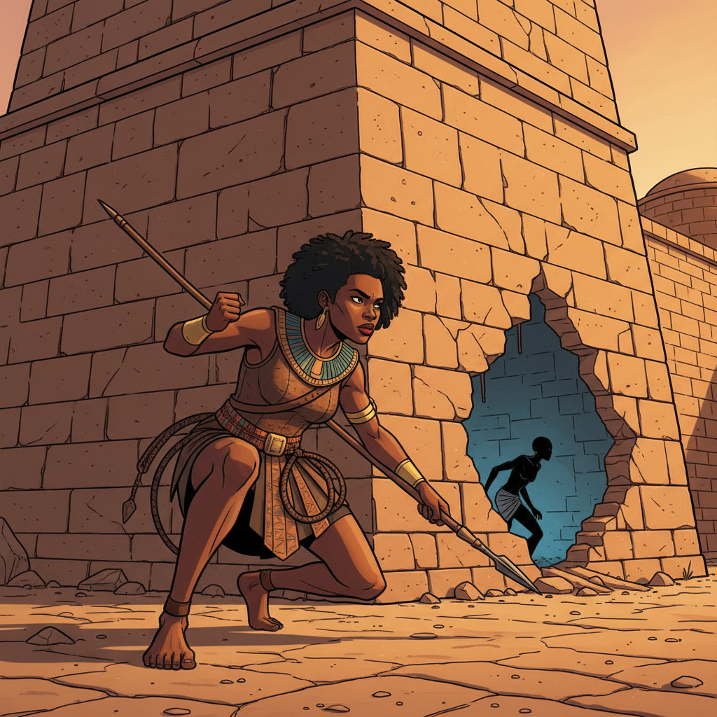 The Medjay and the Grain Thief — illustration 4