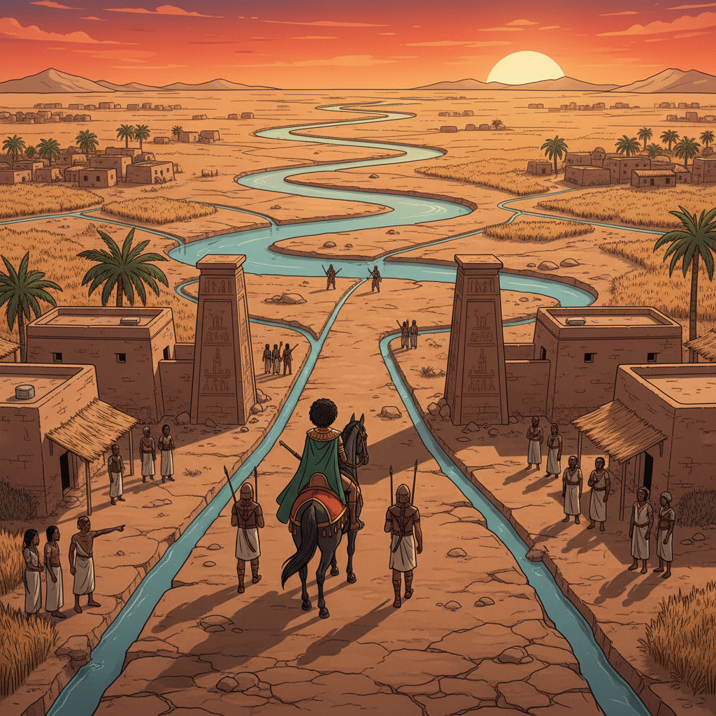 The Kenbet of Two Waters — illustration 1