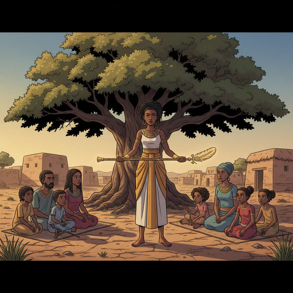 The Kenbet of Two Waters — illustration 13