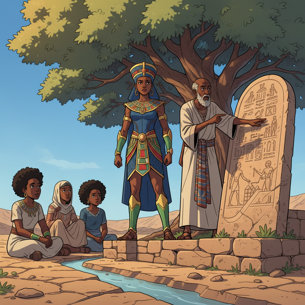 The Kenbet of Two Waters — illustration 14