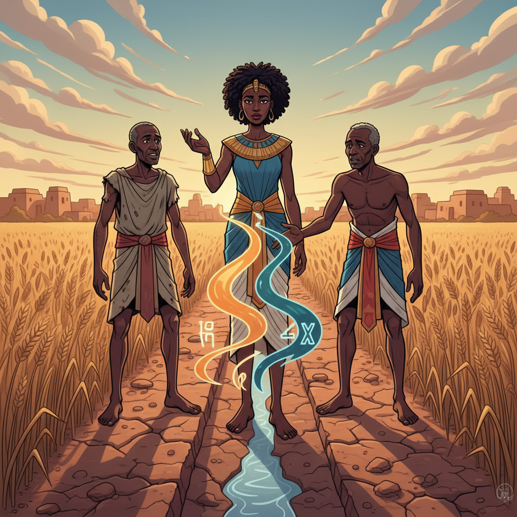 The Kenbet of Two Waters — illustration 15