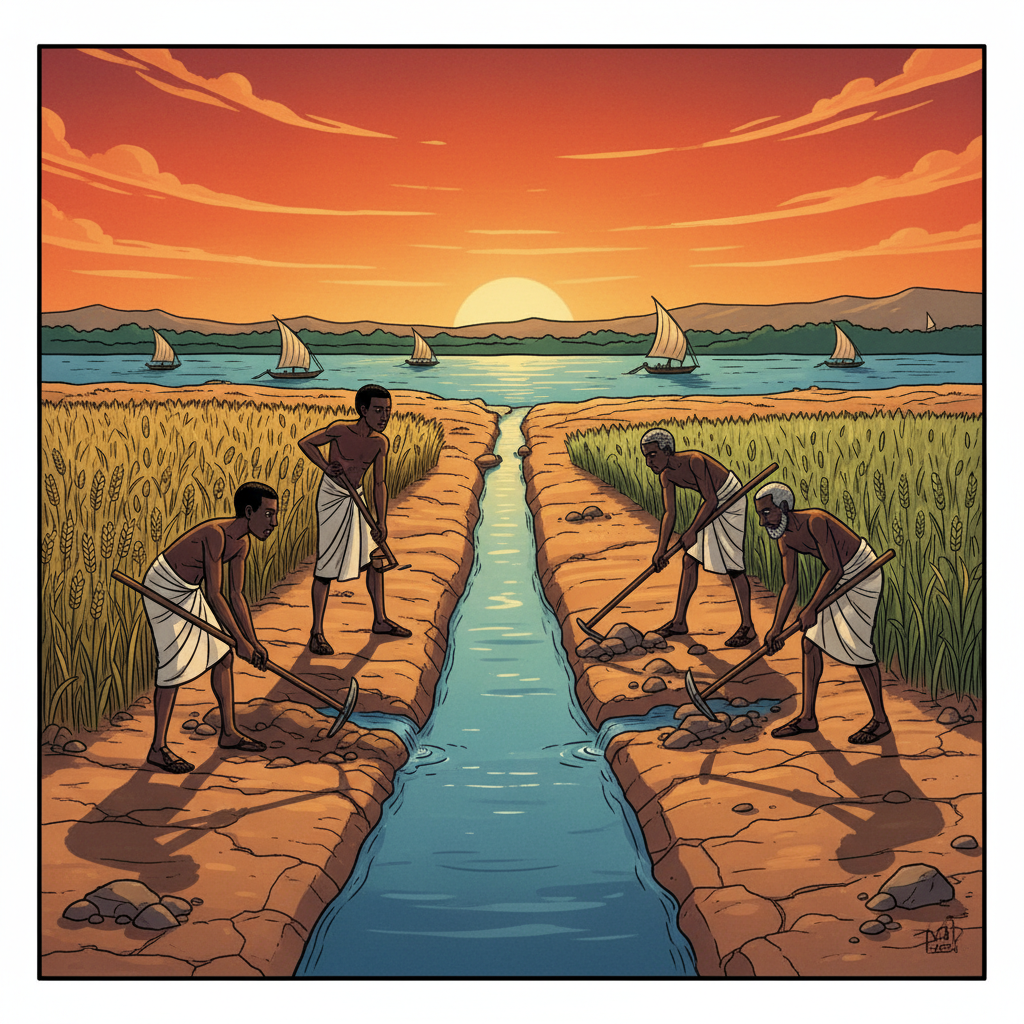 The Kenbet of Two Waters — illustration 21