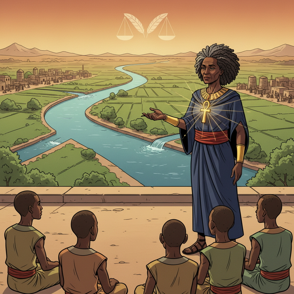 The Kenbet of Two Waters — illustration 23