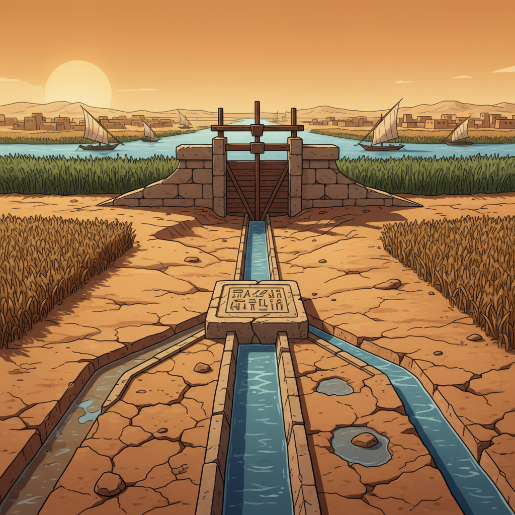 The Kenbet of Two Waters — illustration 4