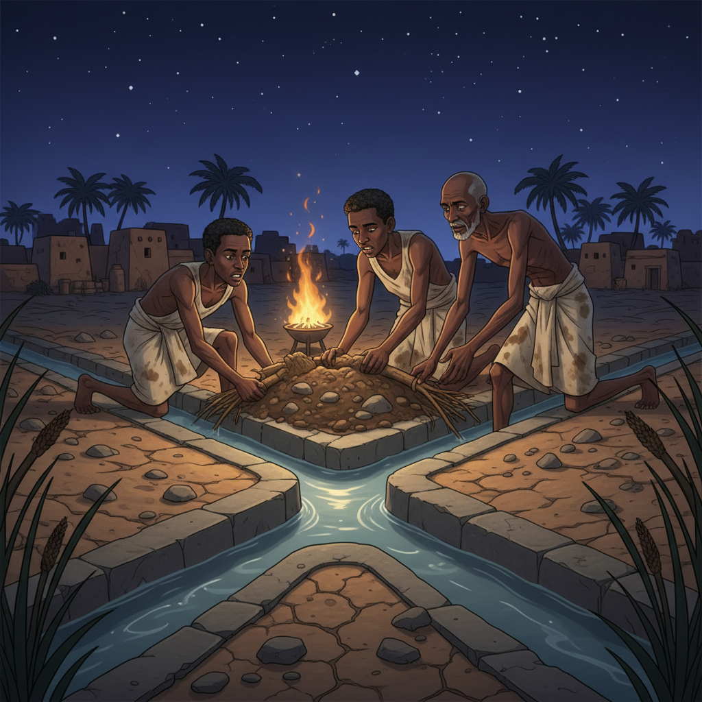 The Kenbet of Two Waters — illustration 5