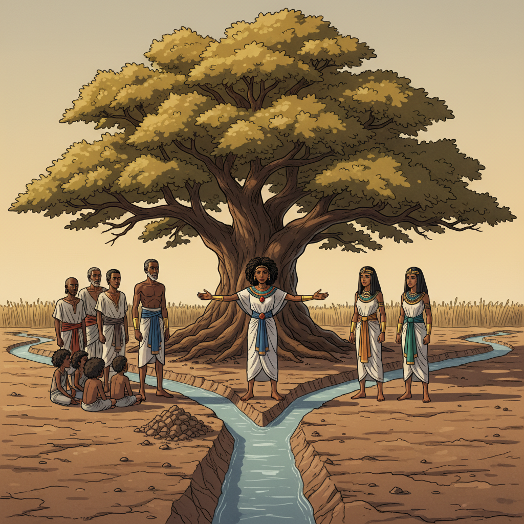 The Kenbet of Two Waters — illustration 6