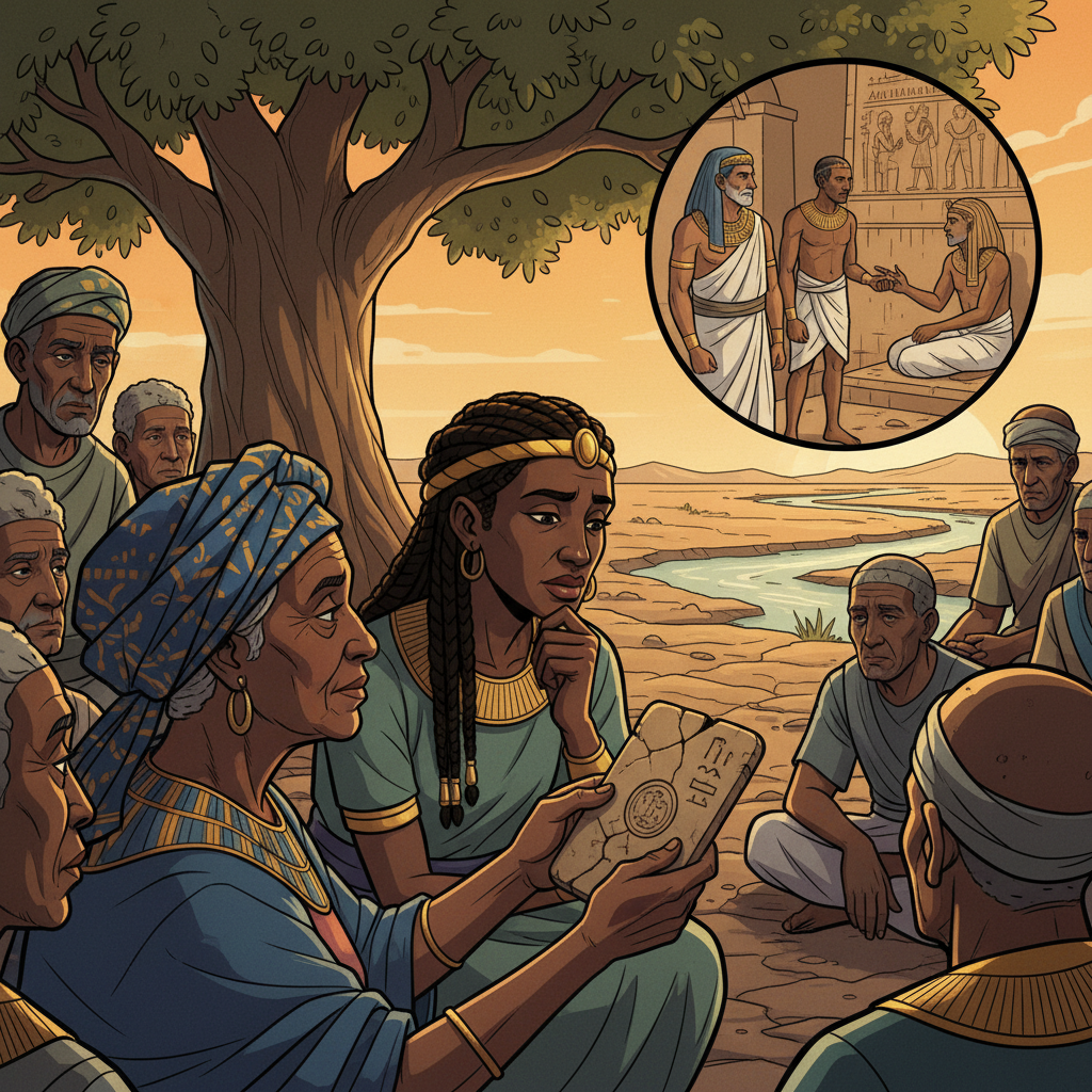 The Kenbet of Two Waters — illustration 8