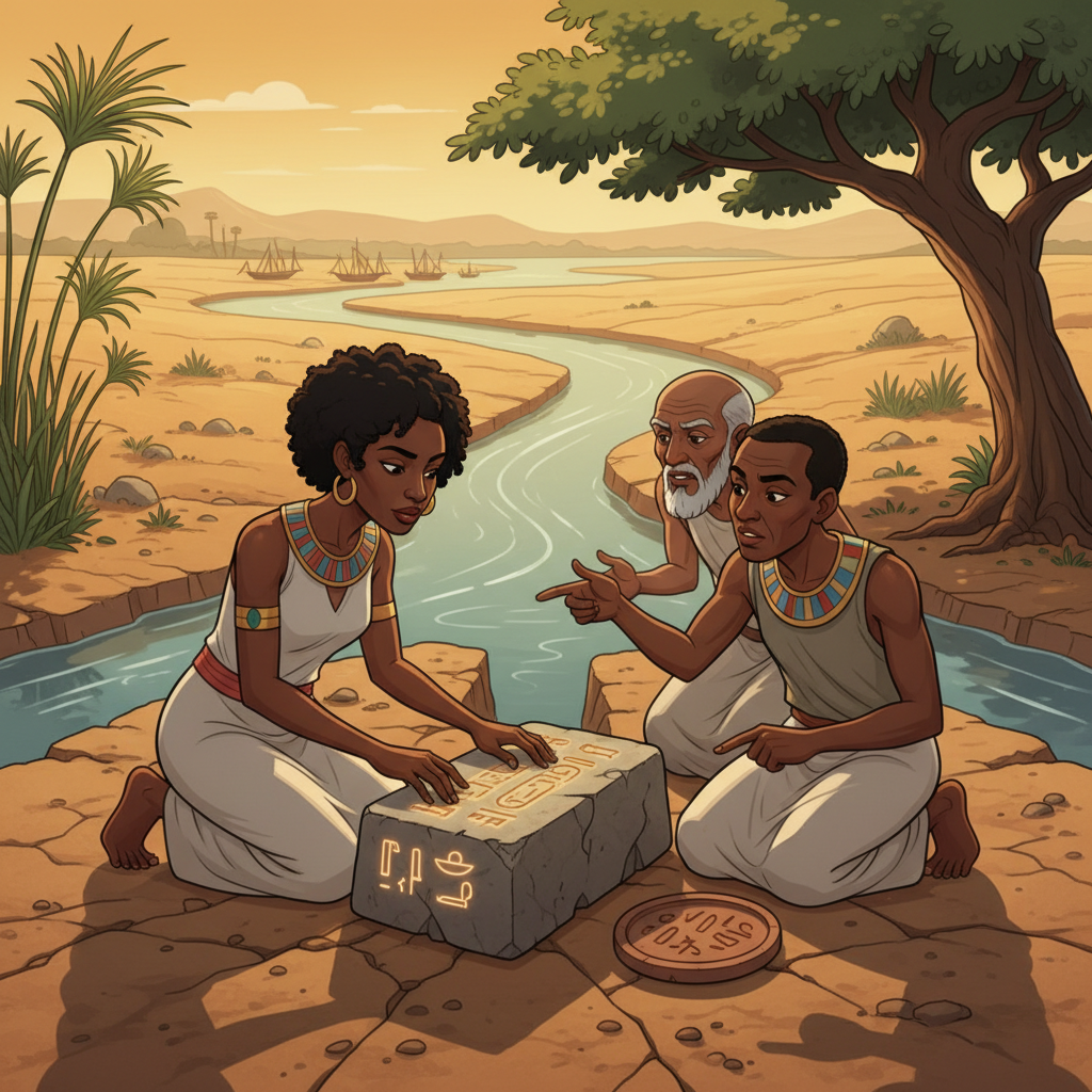 The Kenbet of Two Waters — illustration 9